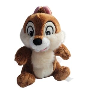 Disney Chip 7" Small Plush Stuffed Animal Chipmunk